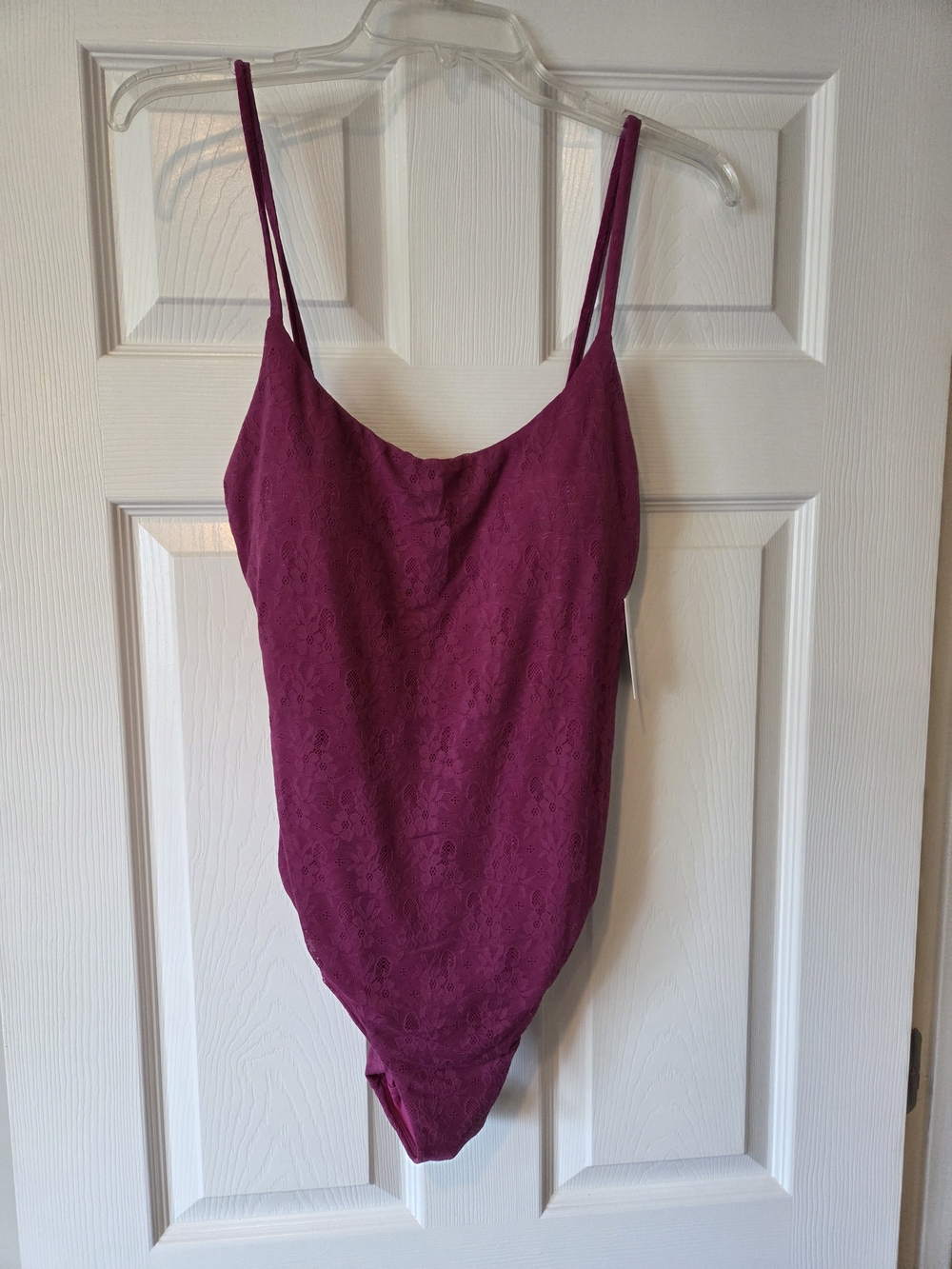Andie Magenta Liku One-Piece Swimsuit - Picture 3 of 8